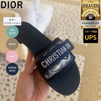 6万取引突破★UPS速達便利用!【DIOR】Dioriviera サンダル