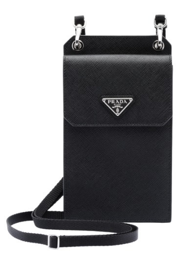 ☆PRADA☆サフィアーノレザー スマートフォンケース