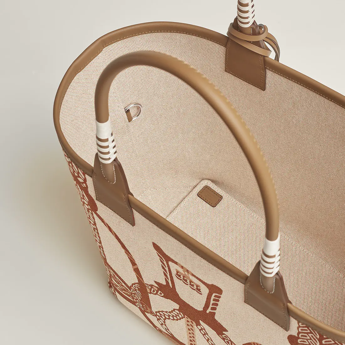 【HERMES】エルメス スティープル 28 ハンドバッグ5