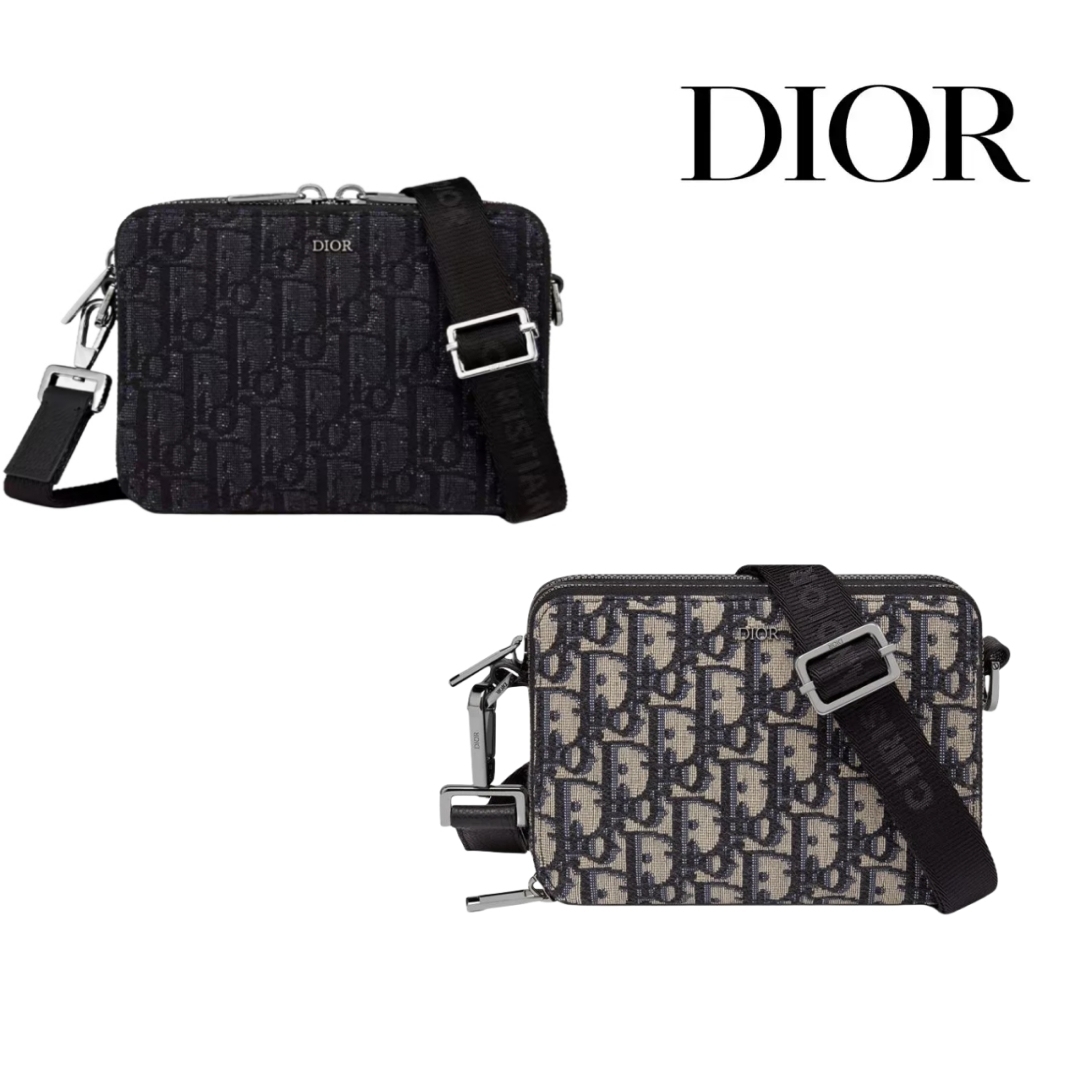 DIOR★オブリーク ジャカード ショルダーバッグ