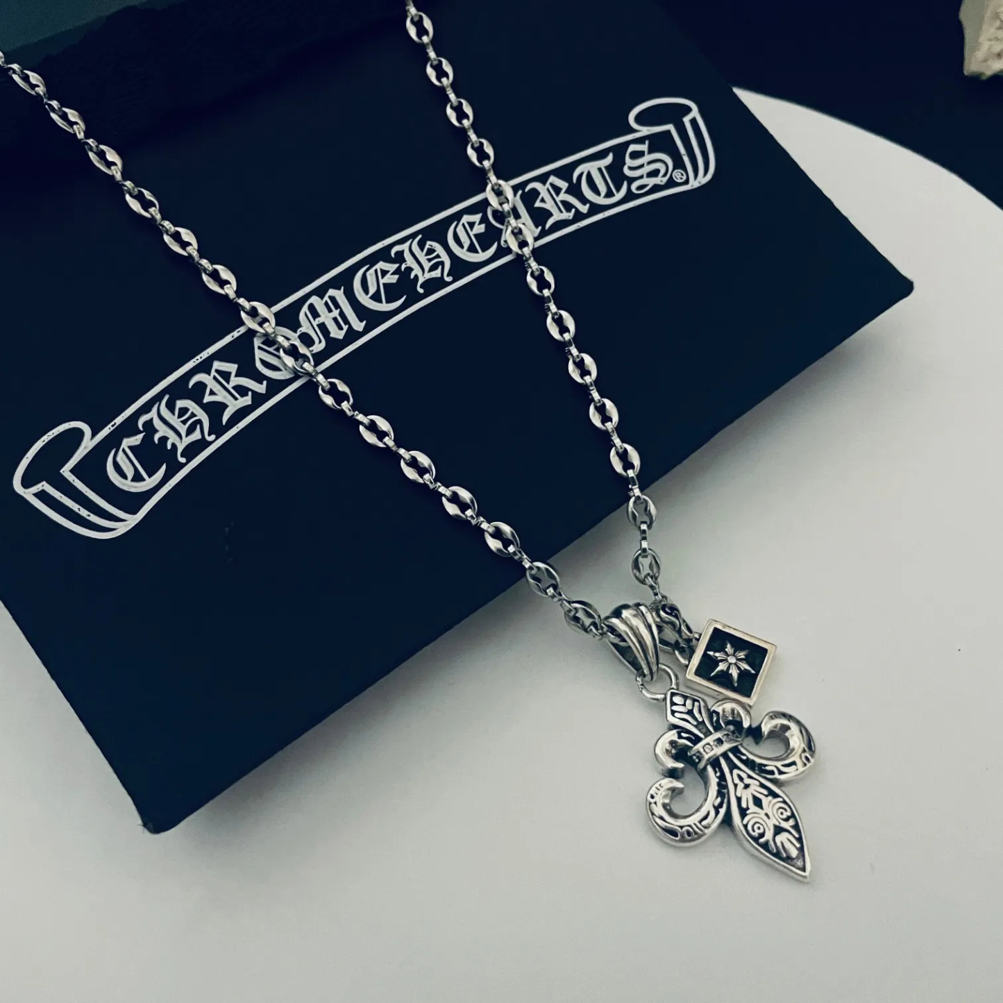 【CHROME HEARTS】ネックレス、新しいネックレス万能シンプルファッションオーナメント