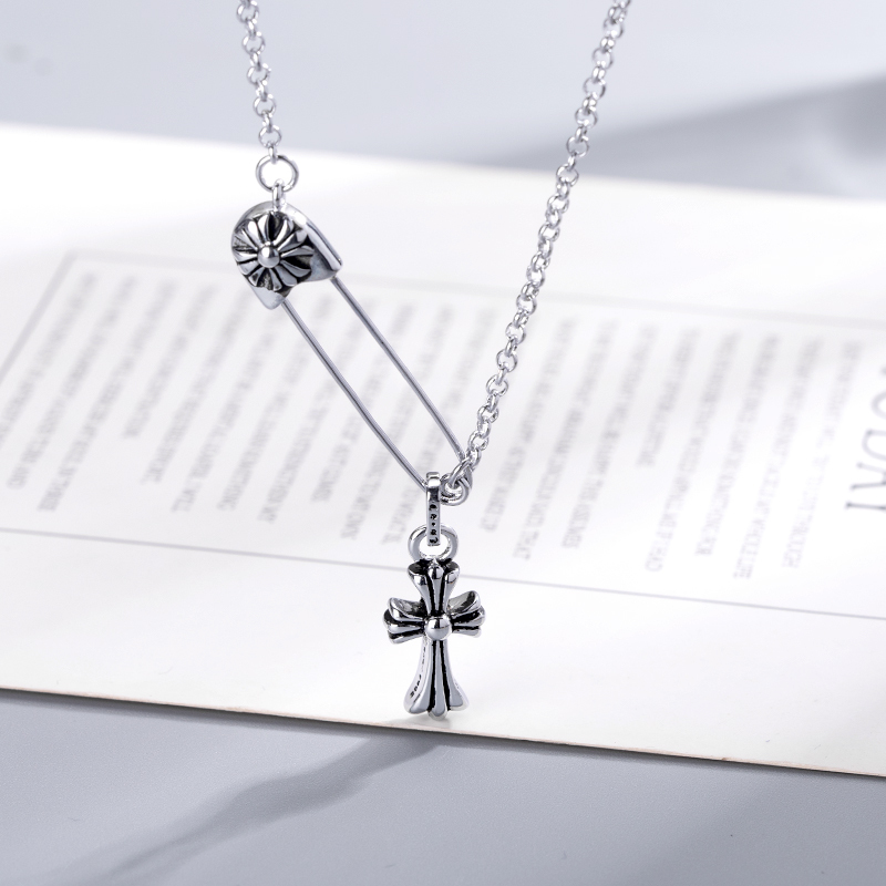 【Chrome Hearts】ネックレス、新しいネックレス万能シンプルファッションオーナメント