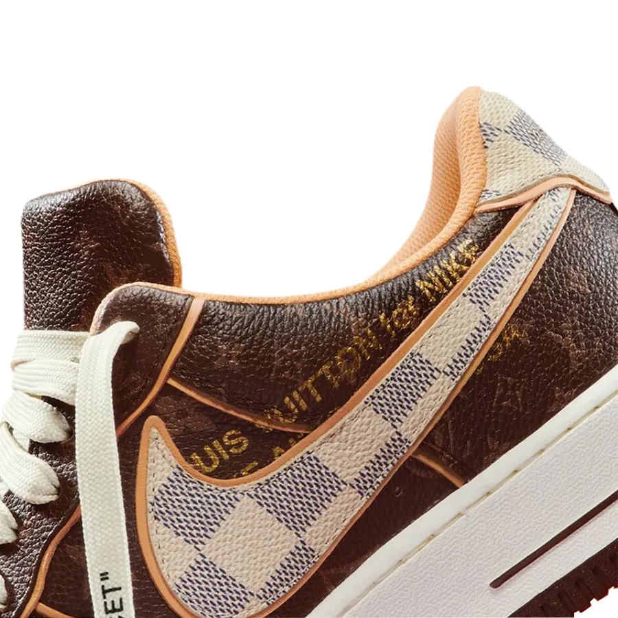 【NIKE X LOUIS VUITTON】 ル イ ヴ ィ ト ン × ナ イ キ エ ア フ ォ ー ス 1