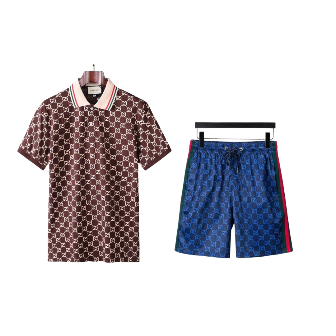【GUCCI】半袖ショートパンツ セットアップ
