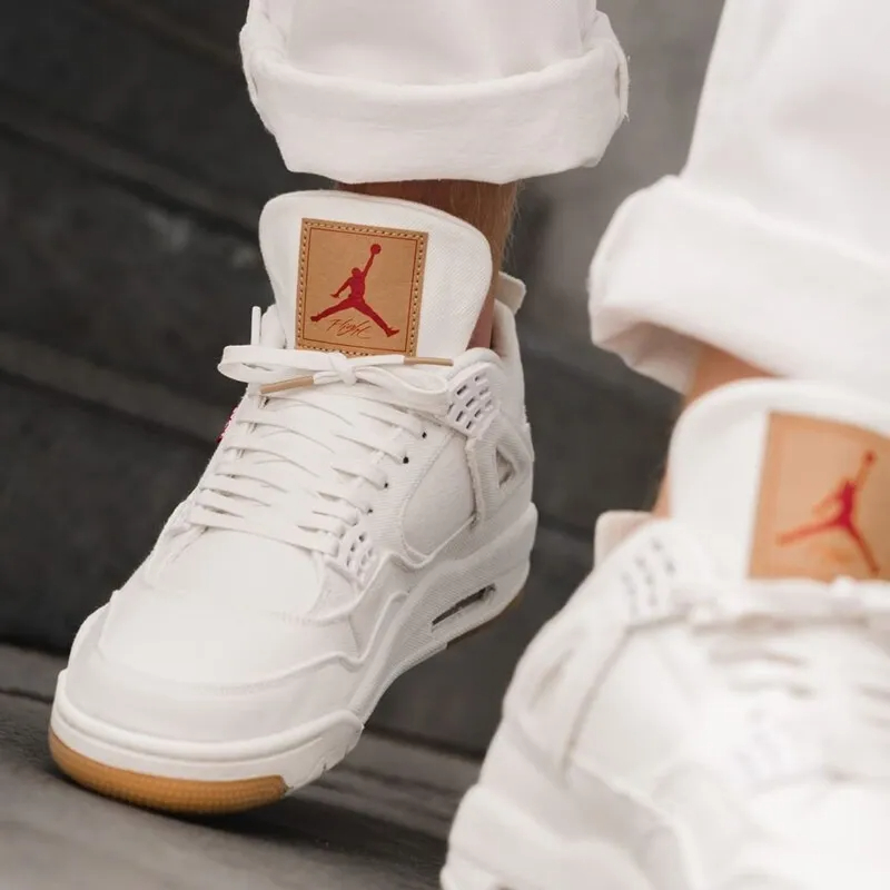 NIKE ナイキ Air Jordan 4 RTR Levis NRG BG