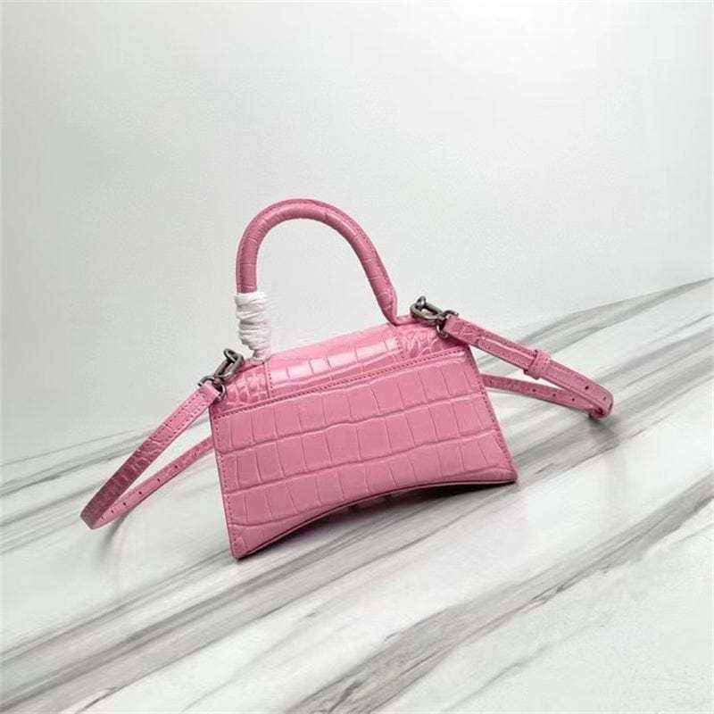 Balenciaga HOURGLASS XS チェーンハンドバッグ2色