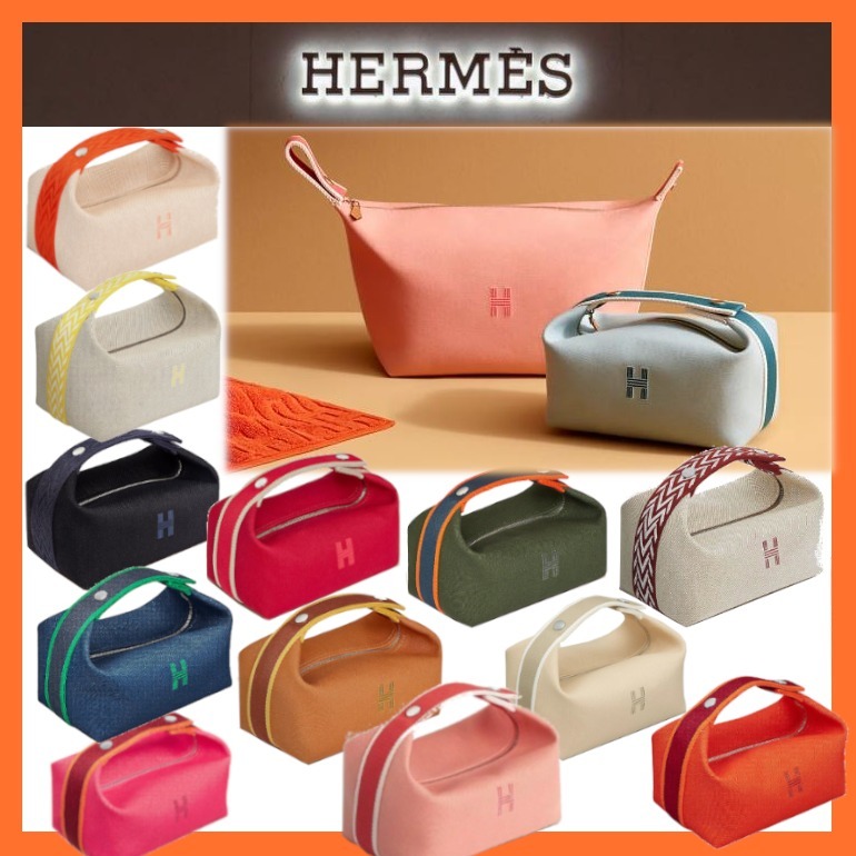 【HERMES】 《ブリッドアブラック》 PM サイズ ポーチ