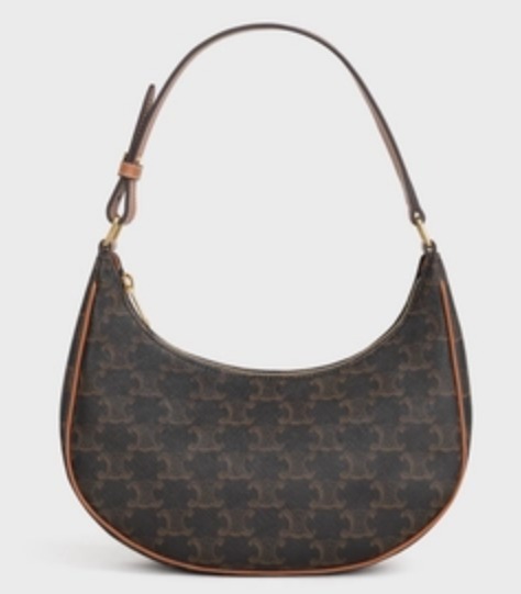 お洒落【国内発送★CELINE】アヴァバッグ トリオンフキャンバス