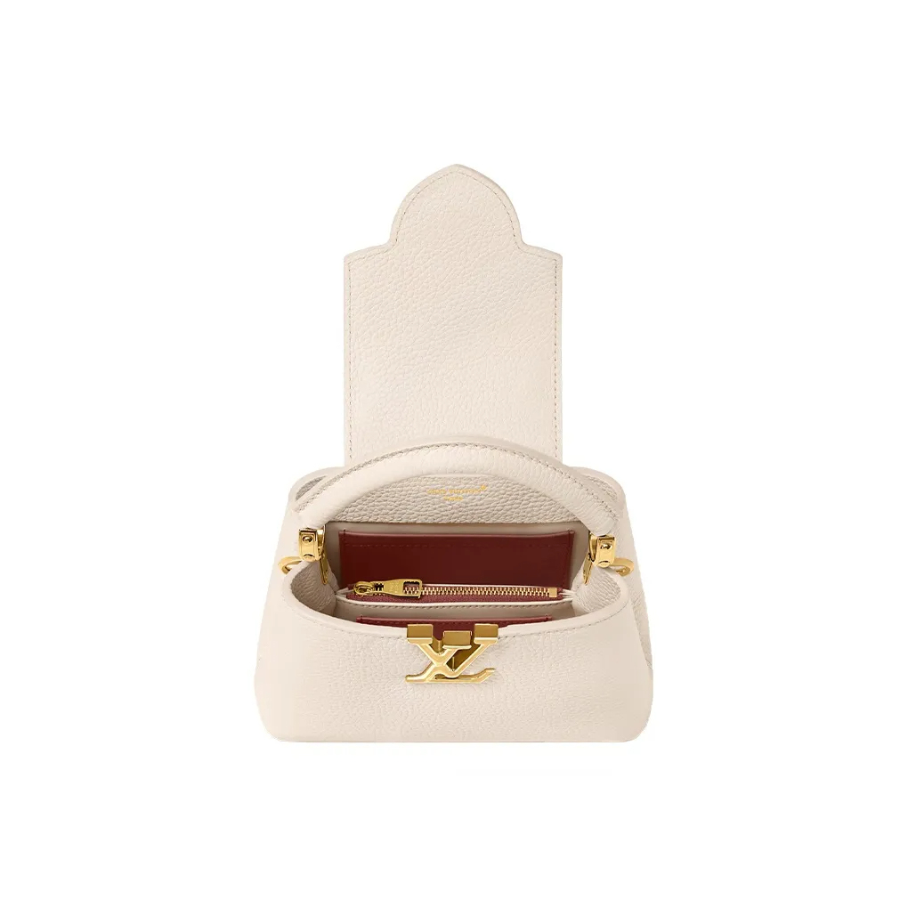 LOUIS VUITTON ルイヴィトン CAPUCINES BB ハンドバッグ M12936