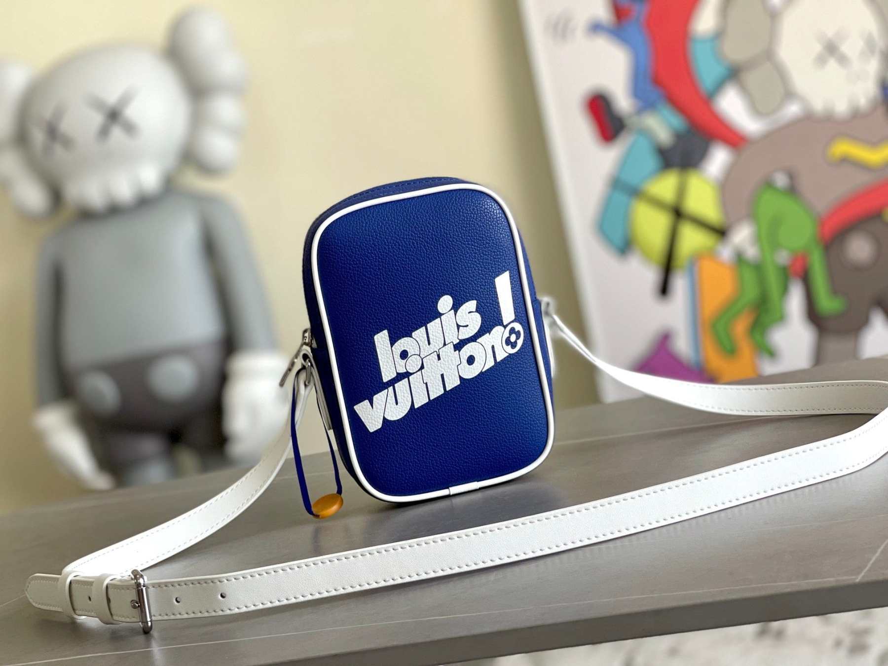 ルイヴィトン ショルダーバッグ ブルー 青 Louis Vuitton M45893