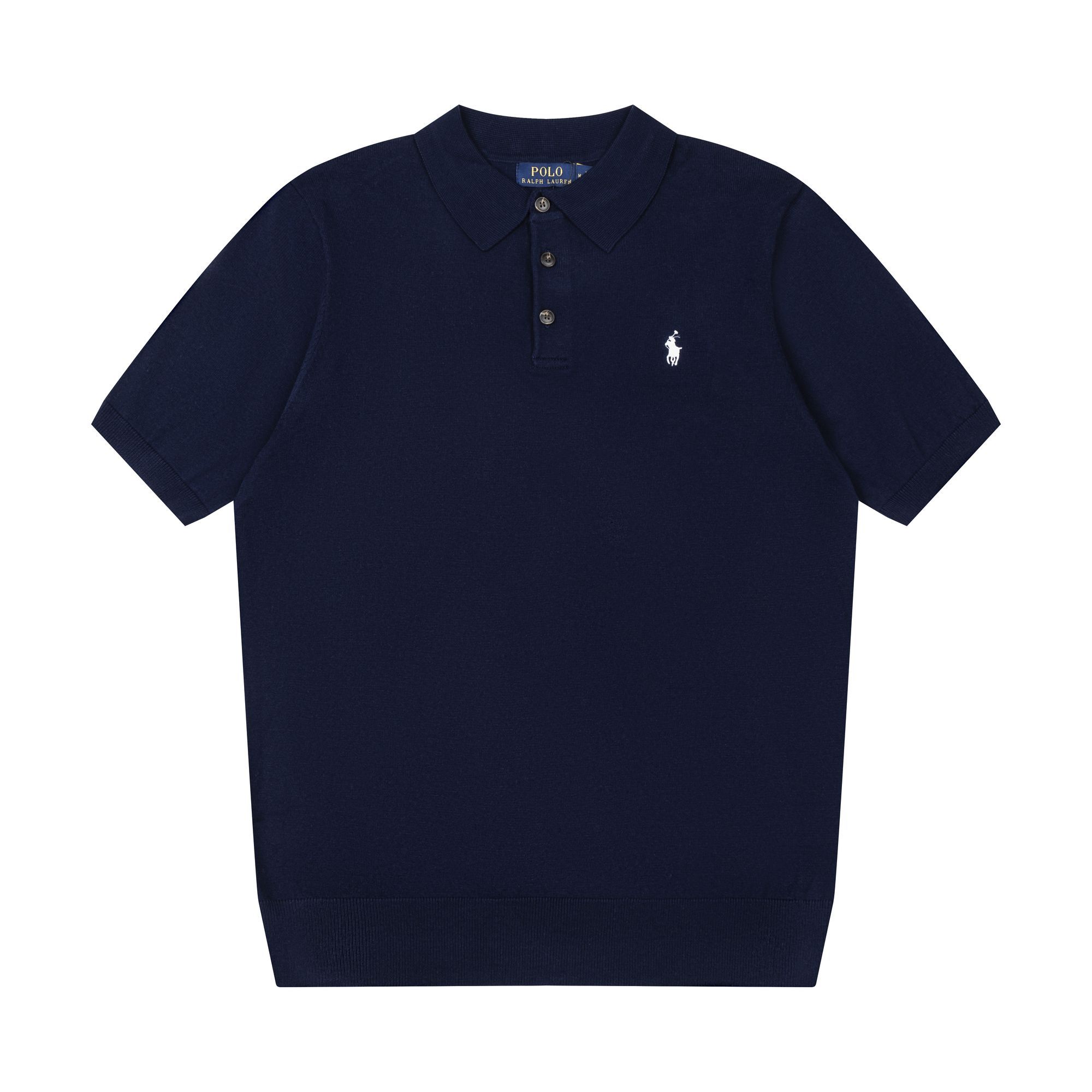 【RALPH LAUREN】半袖 薄手ニットセーター