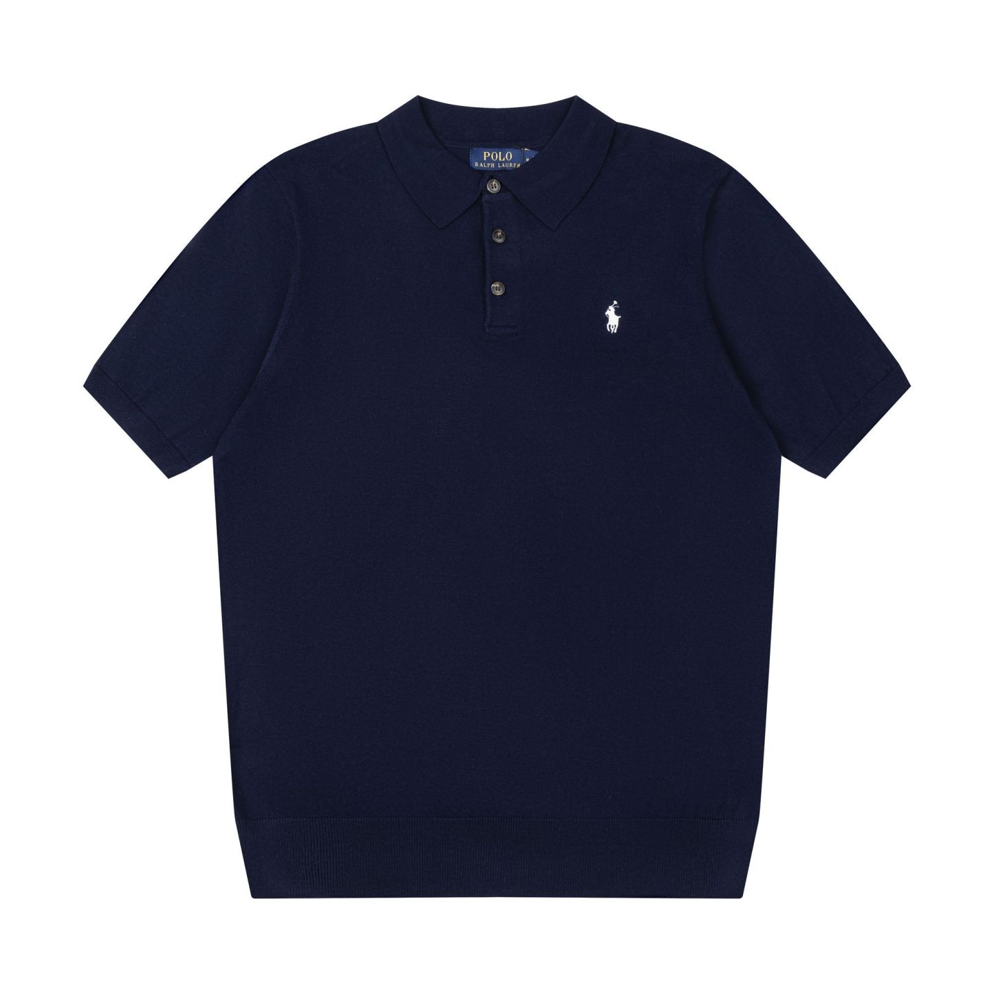 【RALPH LAUREN】半袖 薄手ニットセーター