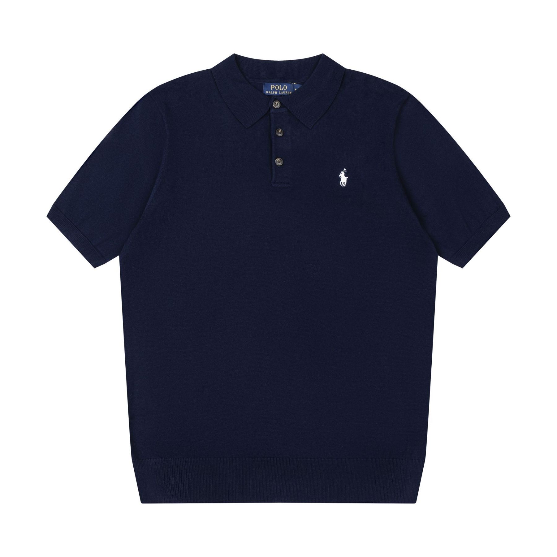 【RALPH LAUREN】半袖 薄手ニットセーター