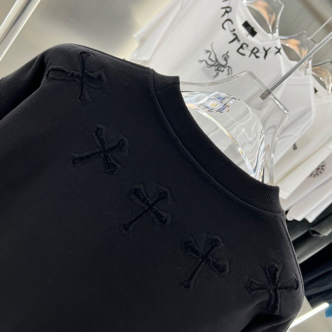 【CHROME HEARTS】クロムハーツ 長袖 男女兼用、ご好評に付き再入荷！