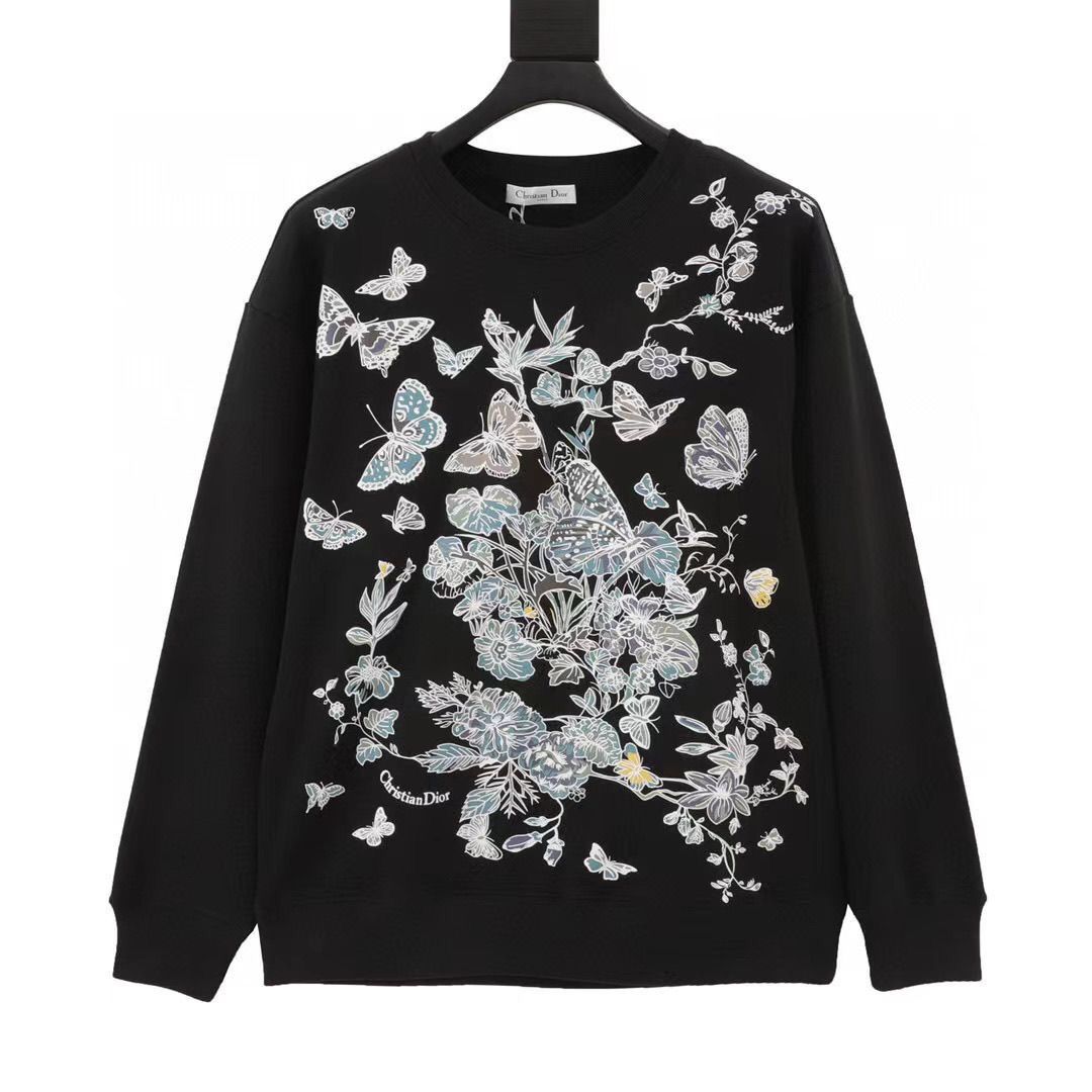 【DIOR旗艦店】ディオール 長袖 男女兼用 ご好評に付き再入荷！