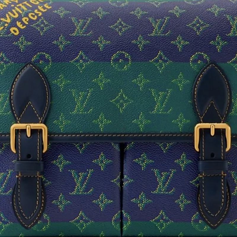 LOUIS VUITTON ルイヴィトン Monogram HERITAGE M15187 ショルダーバッグ