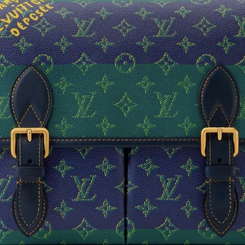 LOUIS VUITTON ルイヴィトン Monogram HERITAGE M15187 ショルダーバッグ