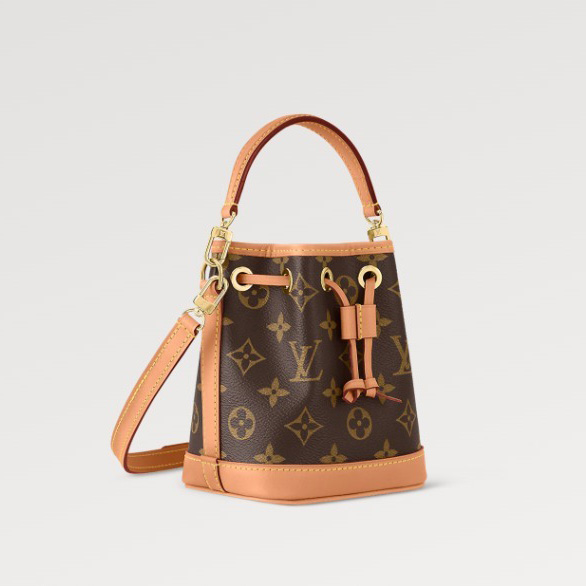 【コーデを格上げ】LVルイヴィトン　ナノノエ M81266