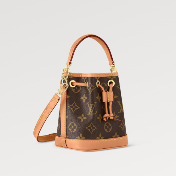 【コーデを格上げ】LVルイヴィトン　ナノノエ M81266