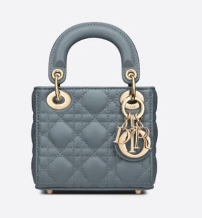 【ディオール国内配送】LADY DIOR マイクロバッグ【最短発送！】ミニバッグ-BUYMA