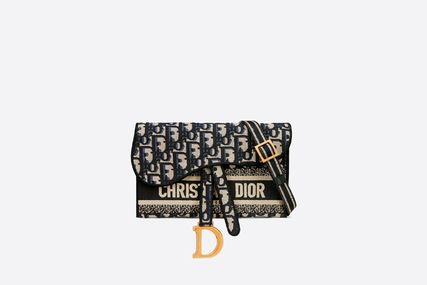 直営店買付★ DIOR☆ SADDLE スリムポーチ-BUYMA