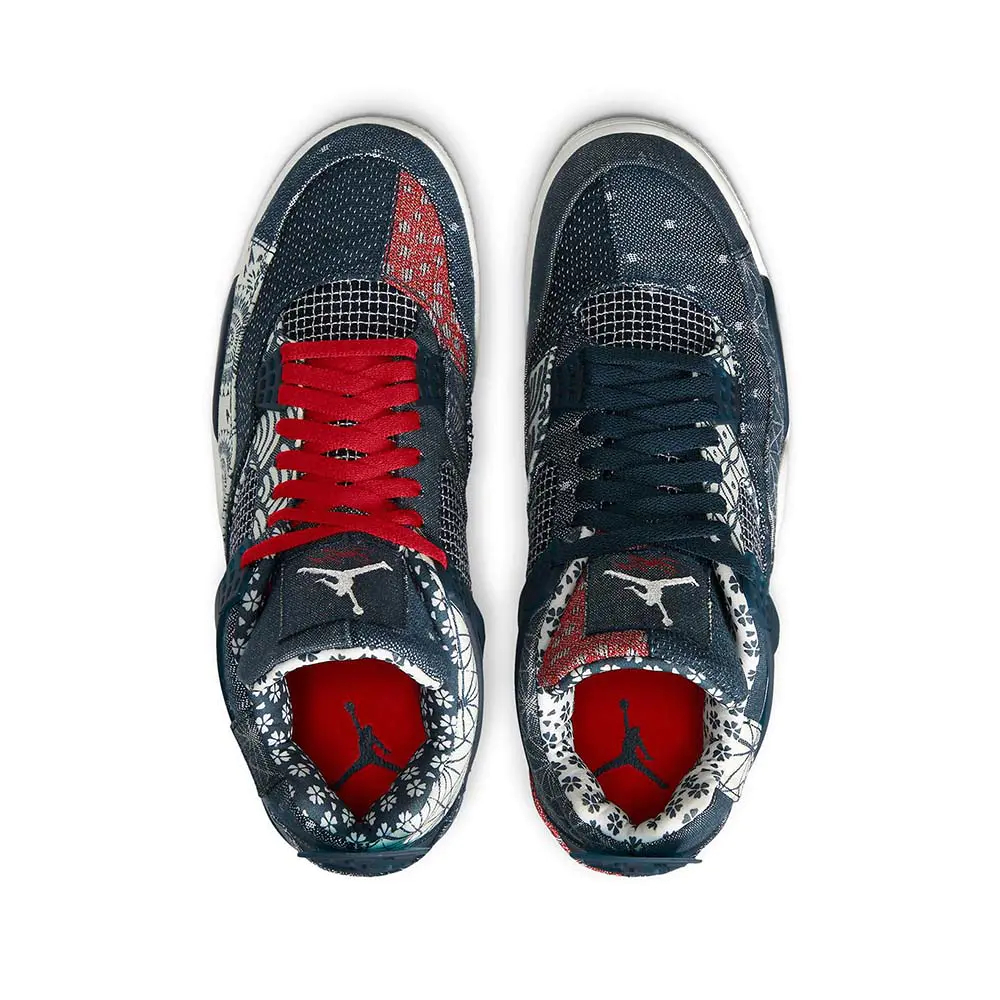 NIKE ナイキ Air Jordan 4 Retro SE 'Sashiko' CW0898 400