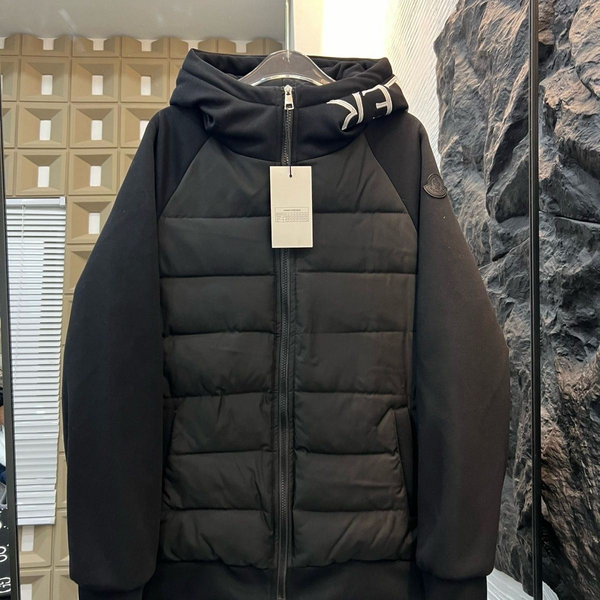 【Moncler】モンクレール 2024 新作スペアリブコットン服 男女兼用