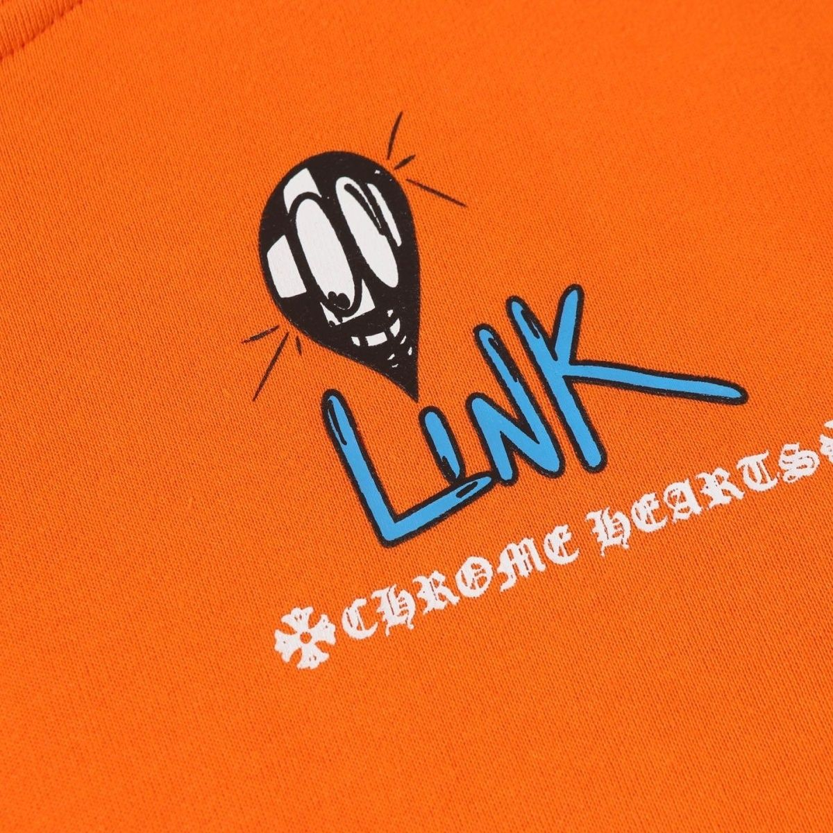 【CHROME HEARTS】ジップアップパーカー