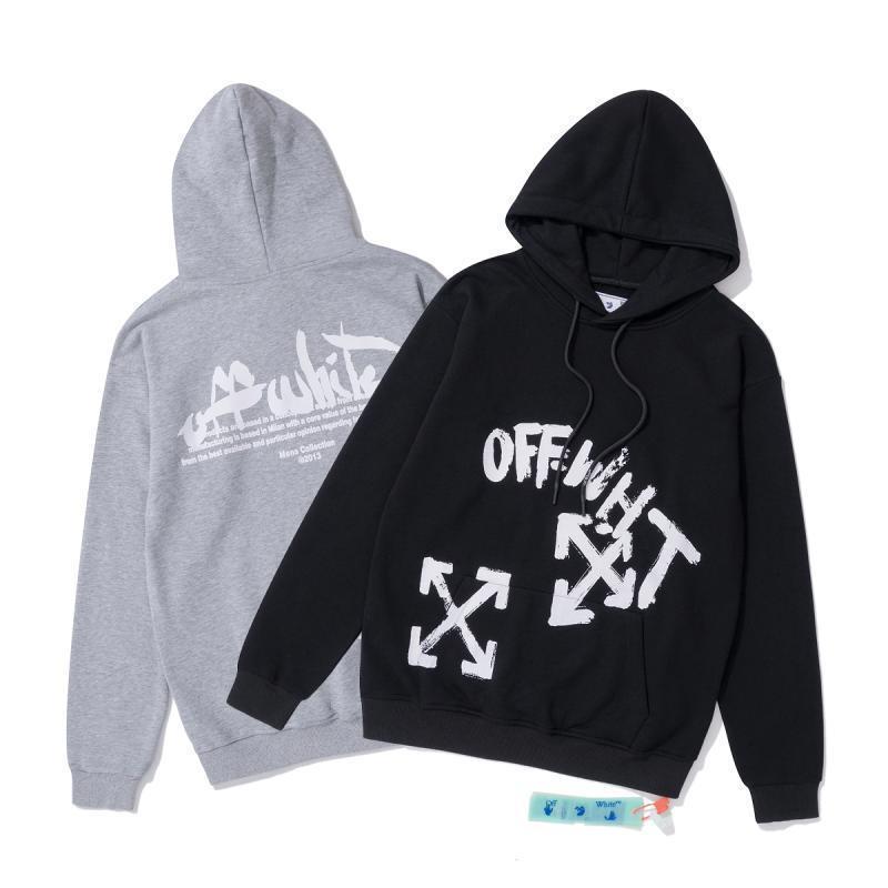 【OFF-WHITE 旗艦店】パーカー 男女兼用 ご好評に付き再入荷！