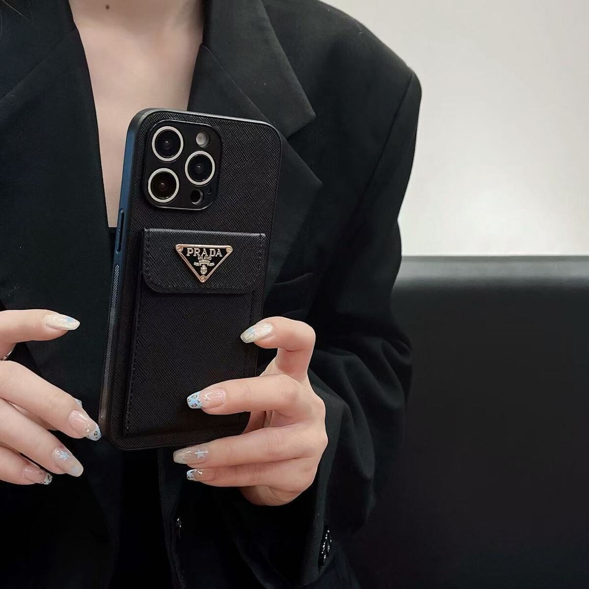 PRADA プラダ 携帯電話ケース 適用対象13/14/15/16promax