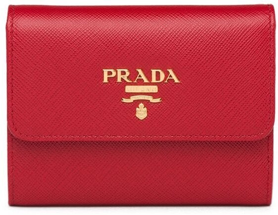 プラダ PRADA 小物 カードケース 1MC122 QWA ネロ 特別送料無料 サフィアーノ レザー メタル レタリング ロゴ カードケー