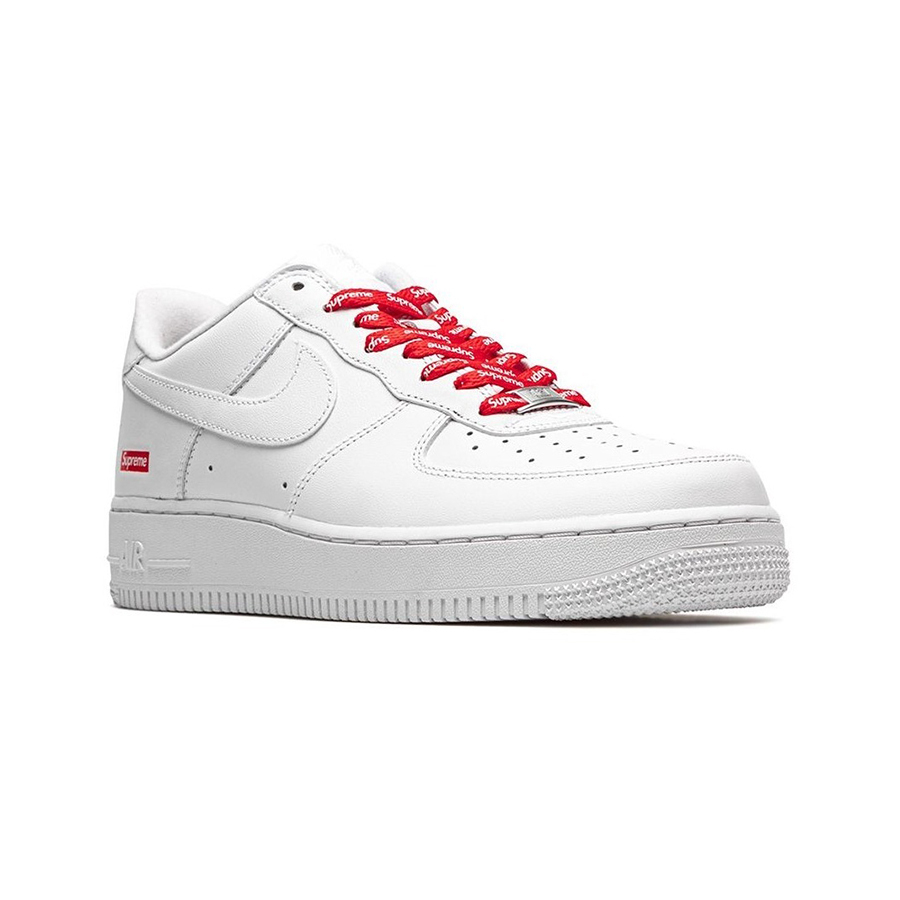 【ショップレビュー4.9超えの高評価】 SUPREME × NIKE AIR FORCE 1 LOW メンズ レディース スニーカー 【限定モデル】