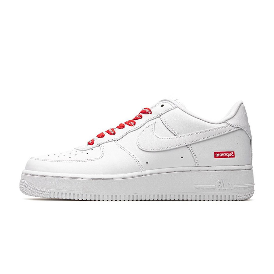 【ショップレビュー4.9超えの高評価】 SUPREME × NIKE AIR FORCE 1 LOW メンズ レディース スニーカー 【限定モデル】