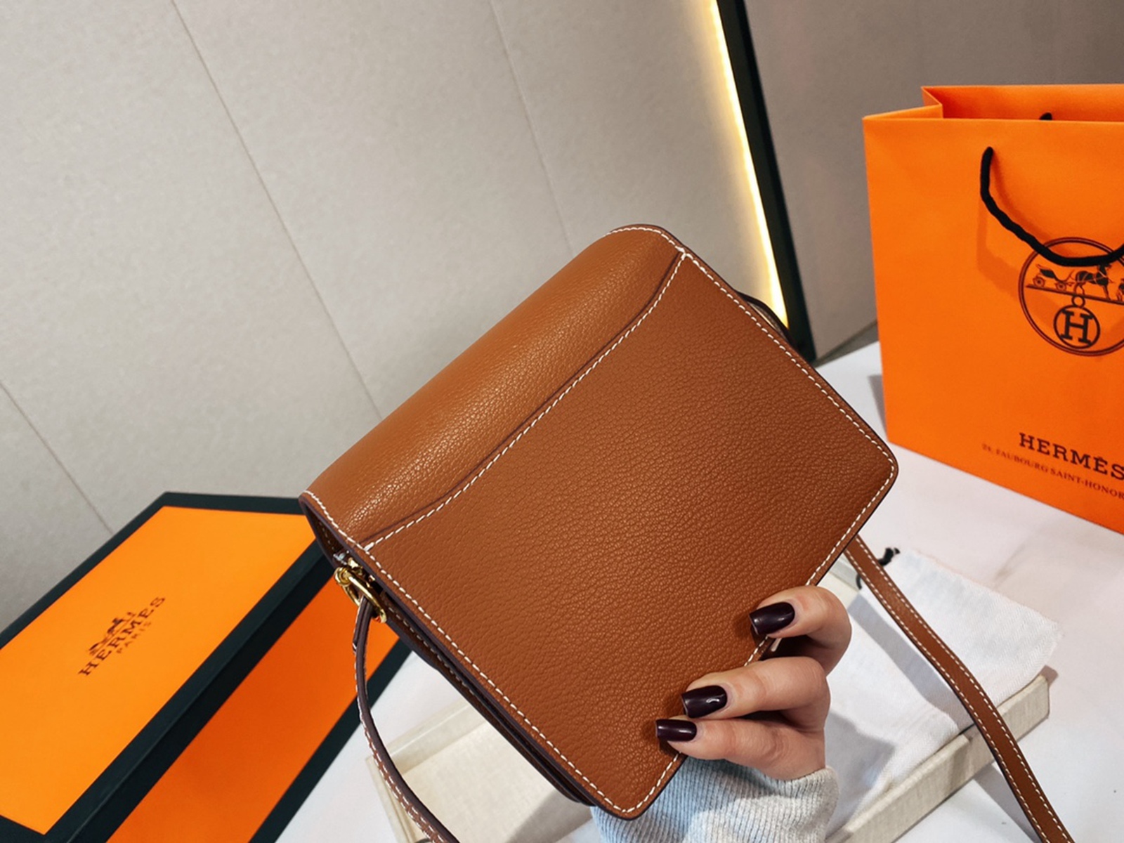 Hermes エルメス ☆ ショルダーバッグ 手提げ袋 肩掛け