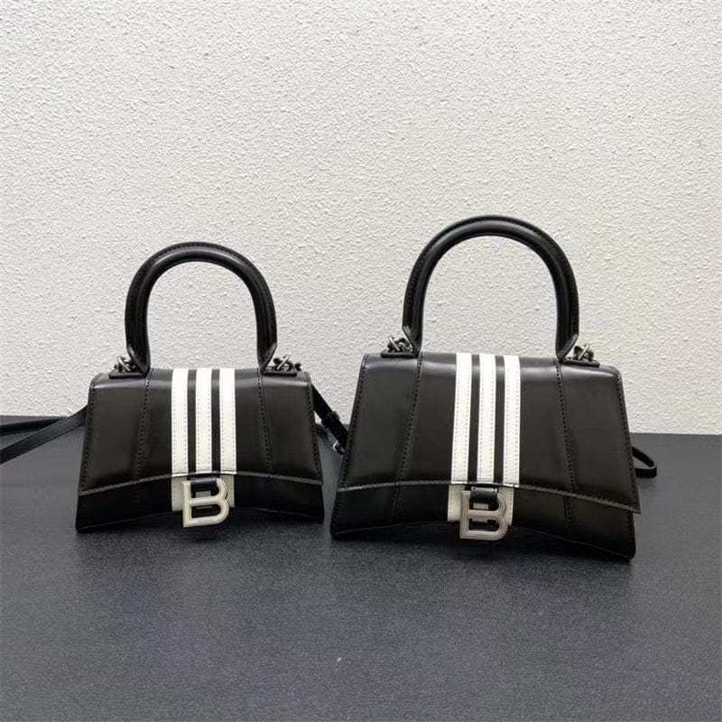 BALENCIAGA×ADIDAS HOURGLASSコラボスモール ハンドバッグ