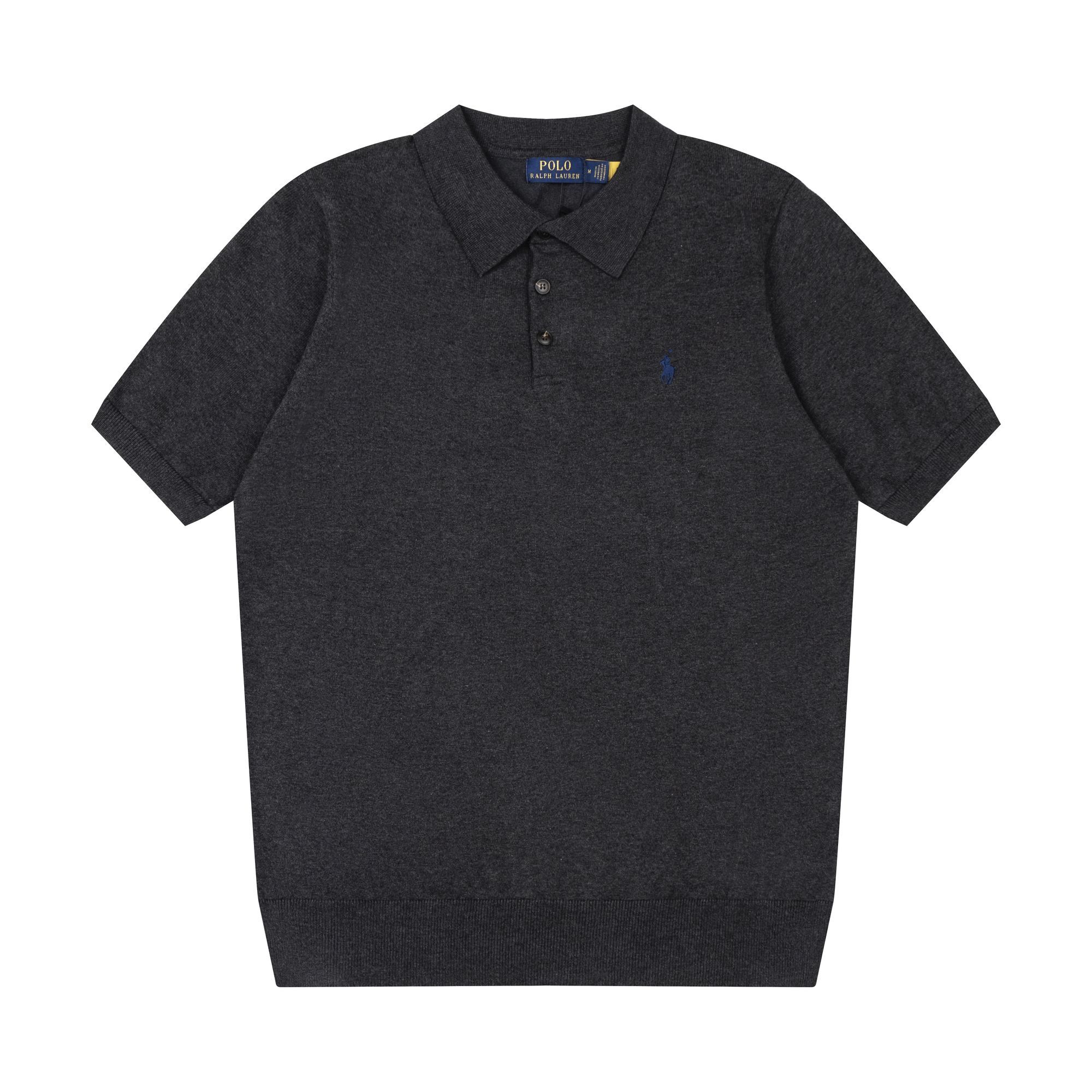 【RALPH LAUREN】半袖 薄手ニットセーター
