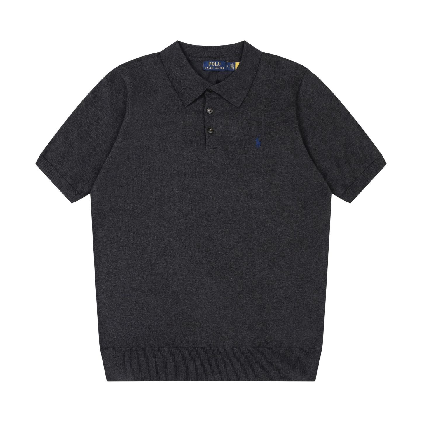 【RALPH LAUREN】半袖 薄手ニットセーター
