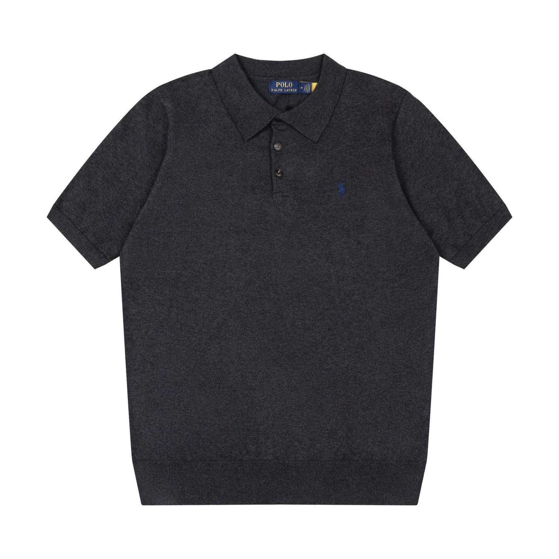 【RALPH LAUREN】半袖 薄手ニットセーター