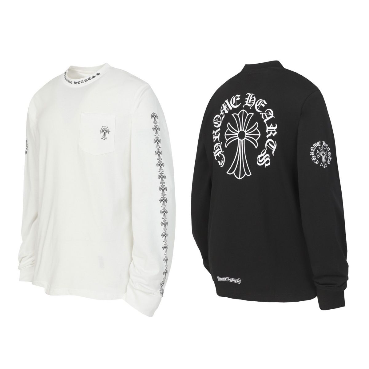 【CHROME HEARTS】長袖 T シャツ
