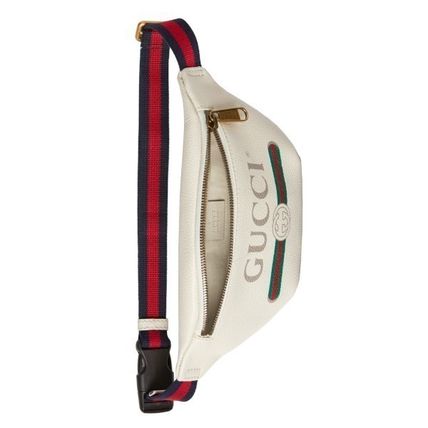 すぐ届く！【GUCCI】グッチ レトロ ロゴ レザー ベルトバッグ-BUYMA