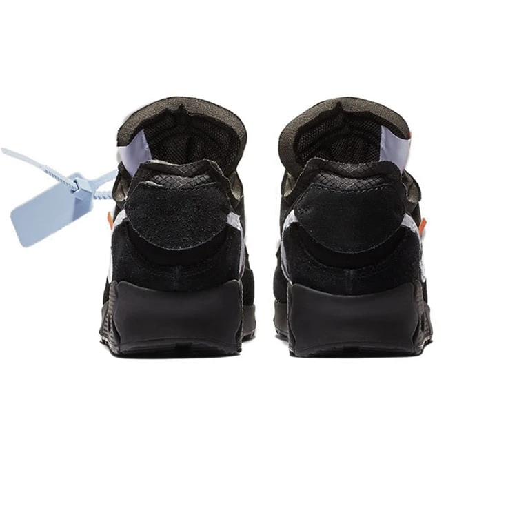 ナイキ オフ-ホワイト×エア マックス 90 "ブラック" メンズ レディース スニーカー【限定完売モデル】