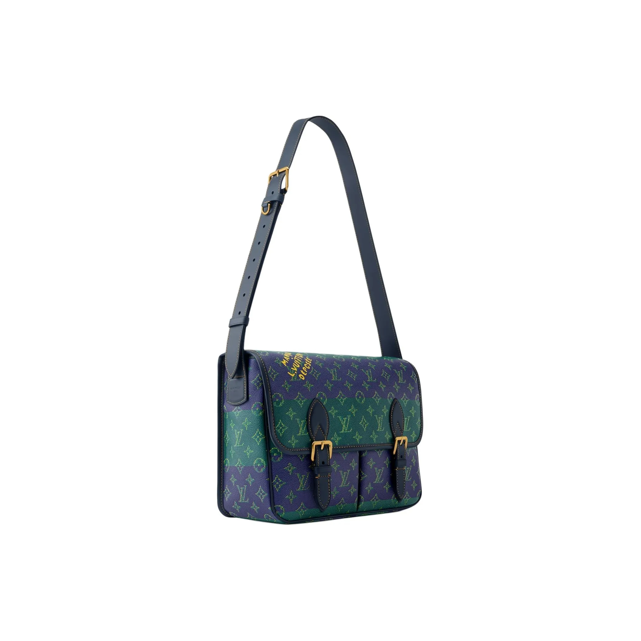 LOUIS VUITTON ルイヴィトン Monogram HERITAGE M15187 ショルダーバッグ