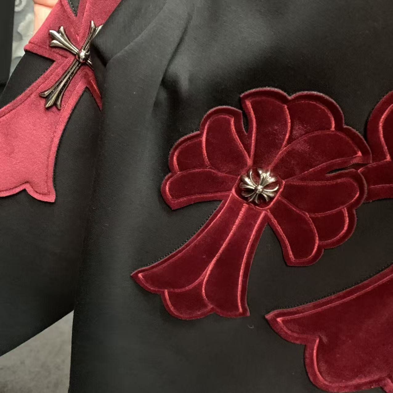 【CHROME HEARTS】クロムハーツ ジャケット 男女兼用、ご好評に付き再入荷！