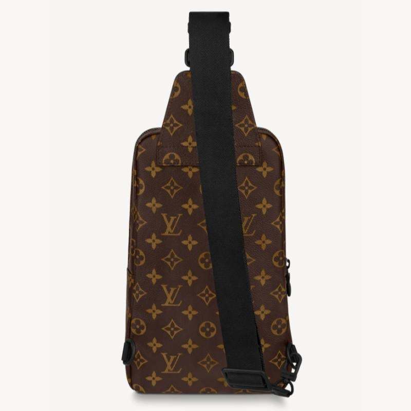 LOUIS VUITTON ルイヴィトン アヴェニュー?スリングバッグ 長財布 2点セット お得 Ref:M45897+M60017