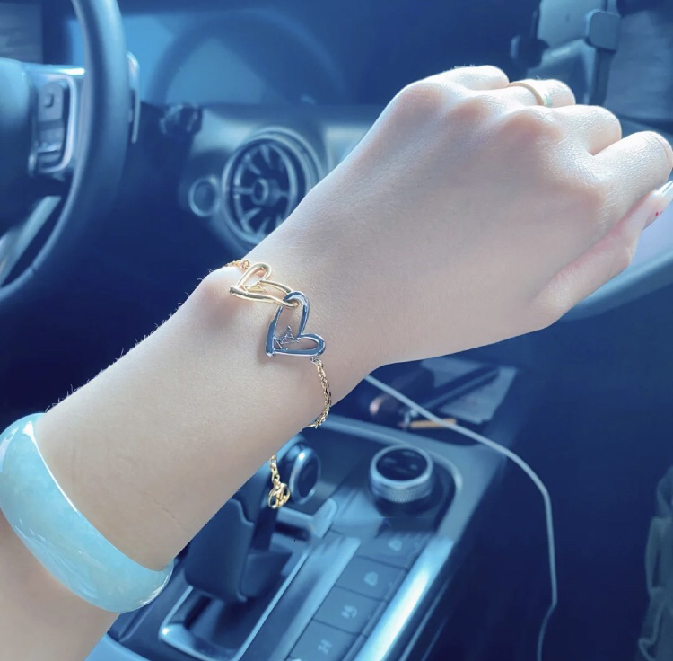 Louis Vuitton（ルイヴィトン）ブラスレ・ハート フォーリンラブ