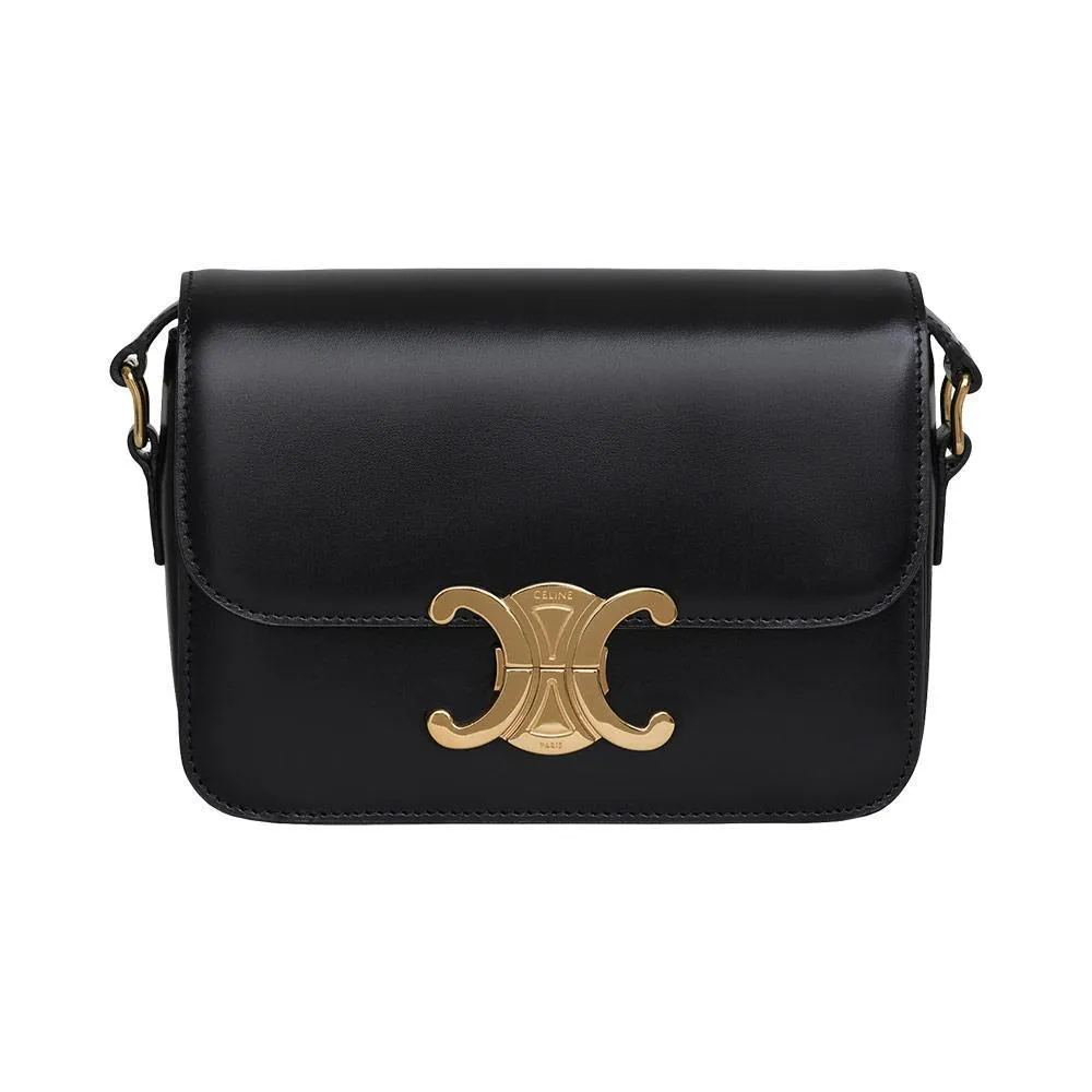 ★大人気商品★ 【セリーヌ】 スモール / トリオンフキャンバス & カーフスキン★