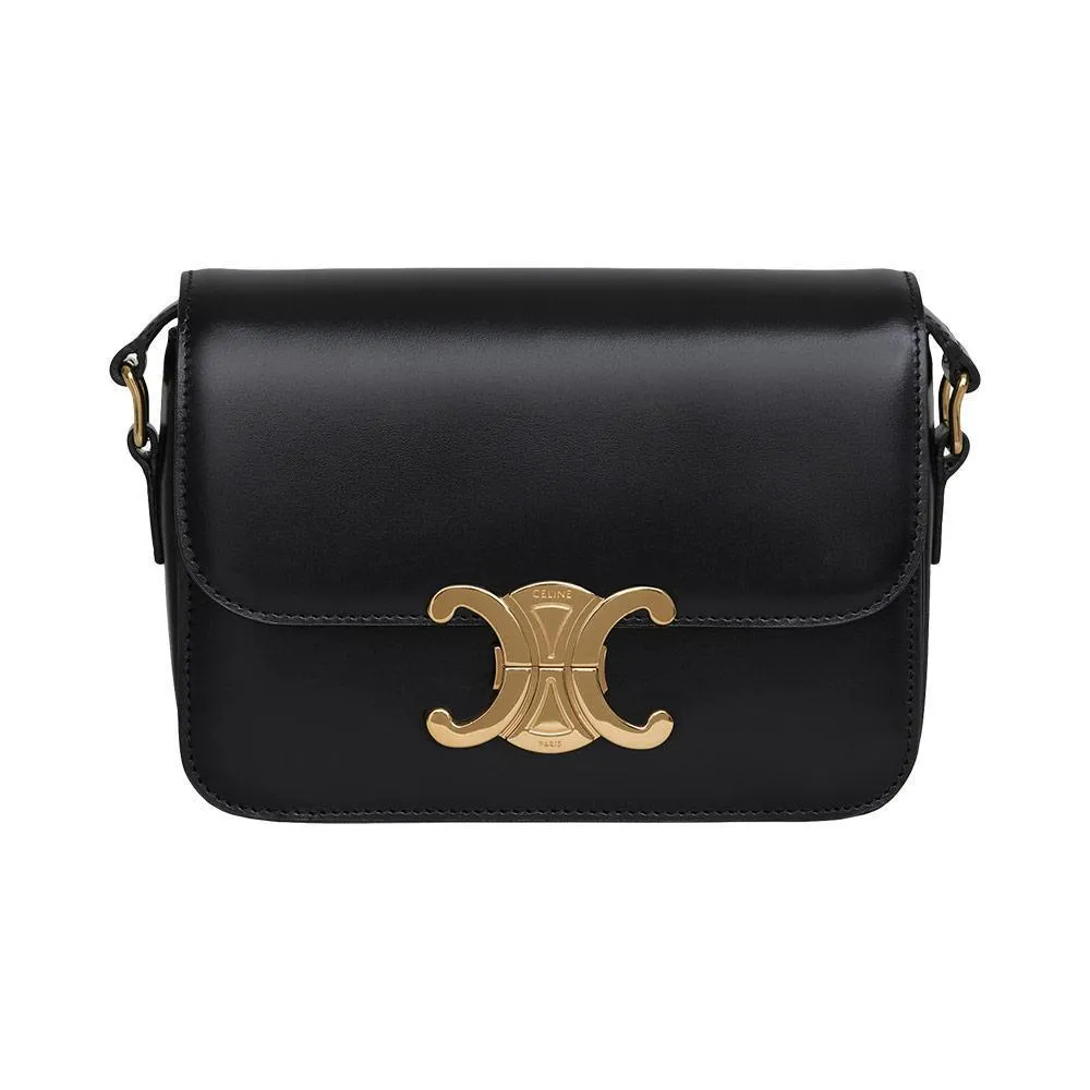 ★大人気商品★ 【セリーヌ】 スモール / トリオンフキャンバス & カーフスキン★