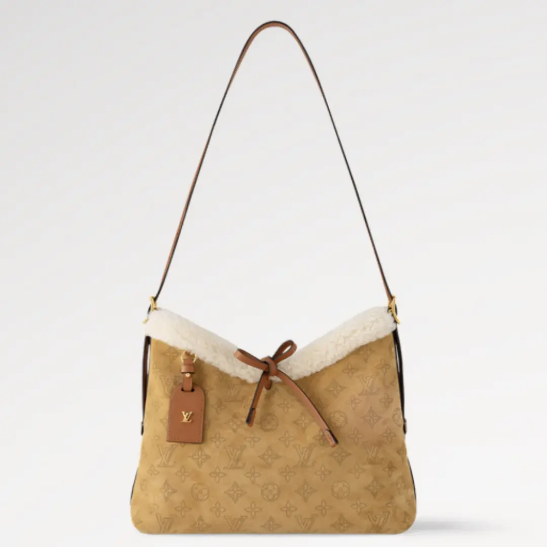 【秋冬お出かけバッグ◎】Louis Vuitton キャリーオール バッグ M11843