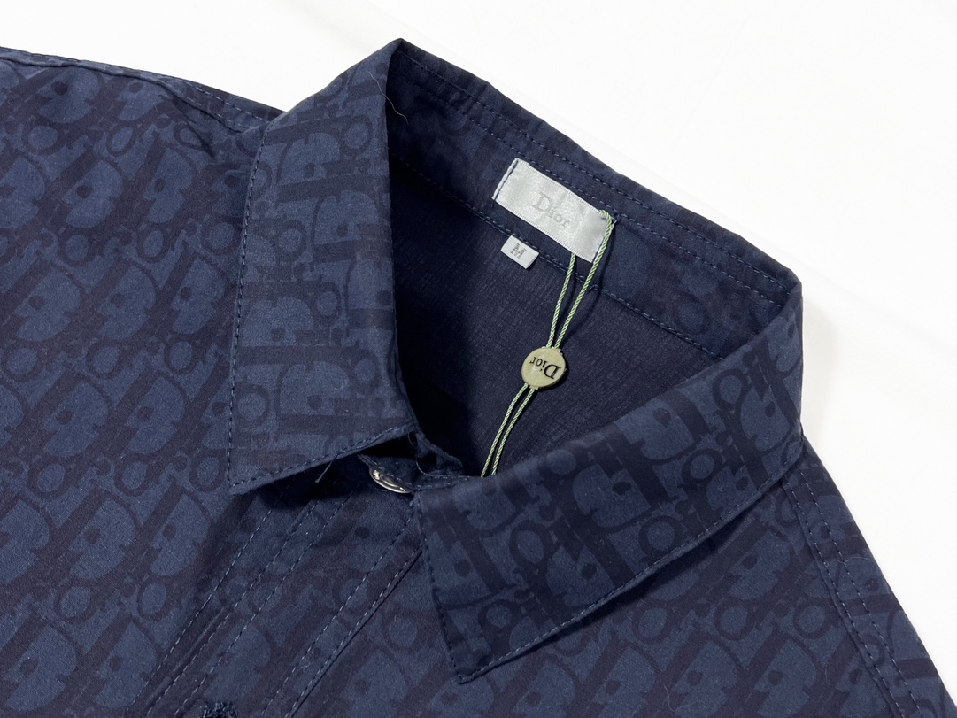 【DIOR 公式旗艦店】ディオール シャツ ご好評に付き再入荷！