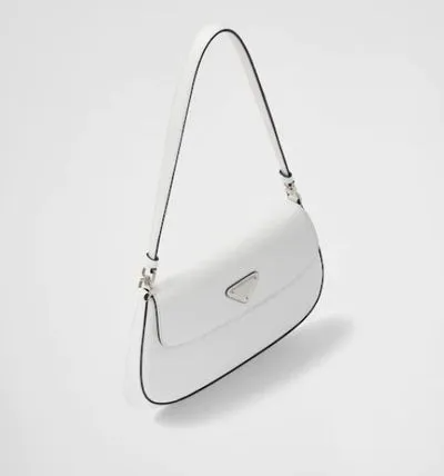 【prada】クレオ-ブラッシュドレザー-ショルダーバッグ